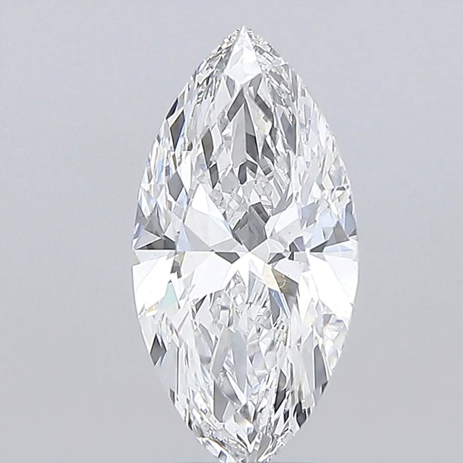 3.99ct Marquise Lab Grown Diamond (Colour E, Clarity VS1, IGI Certified)