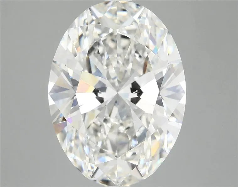 3.99ct Oval Lab Grown Diamond (Colour F, Clarity VS1, IGI Certified)