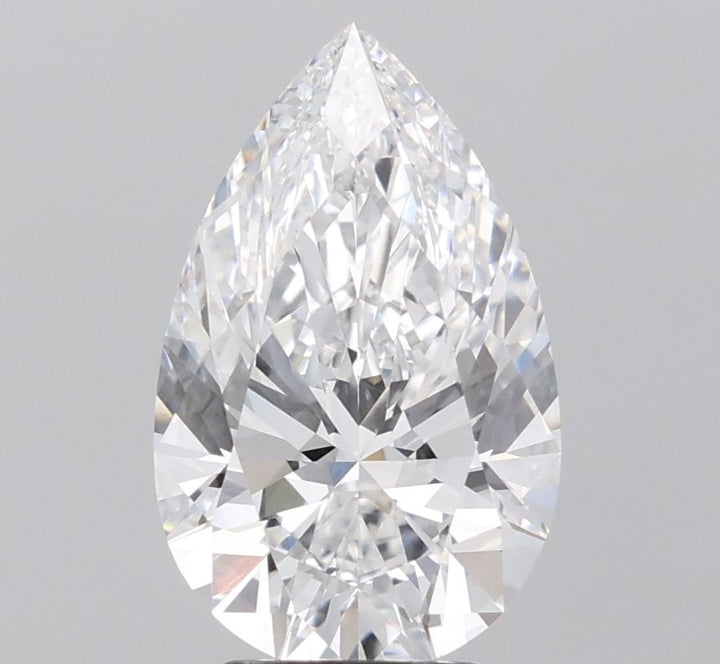 3.5 Carat Pear Lab-Grown Diamond
