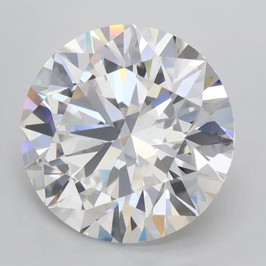 4.00ct Round Lab Grown Diamond (Colour F, Clarity VVS2, Cut ID, IGI Certified)