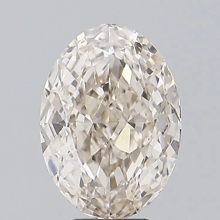 4.01ct Oval Lab Grown Diamond (Colour L, Clarity VS1, IGI Certified)