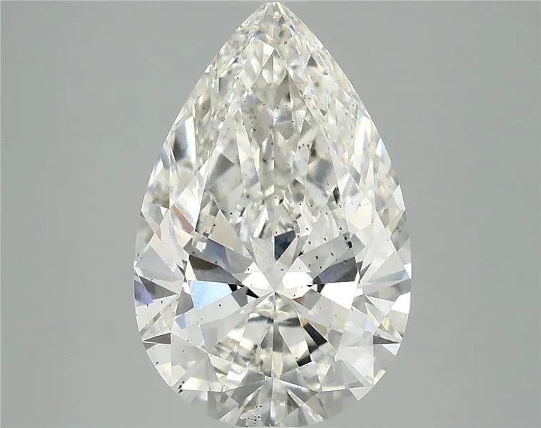 4.01ct Pear Lab Grown Diamond (Colour G, Clarity SI1, IGI Certified)