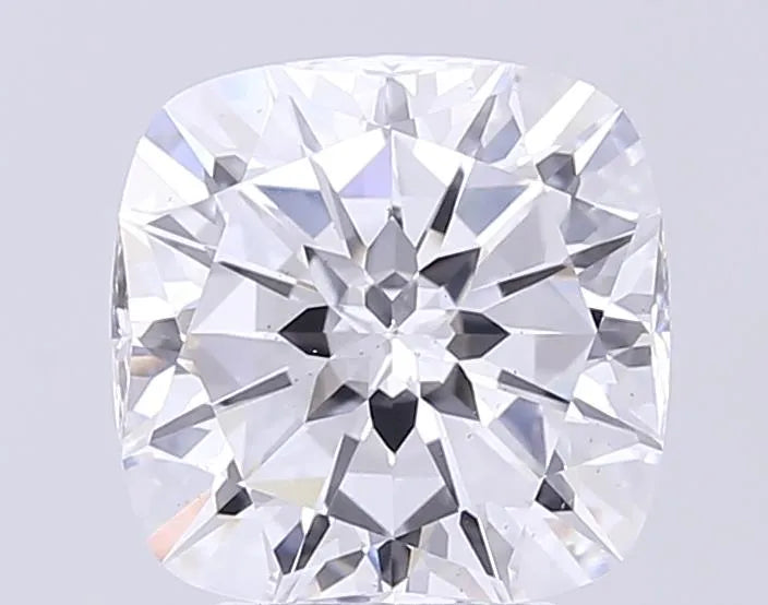 4.02ct Cushion modified Lab Grown Diamond (Colour E, Clarity VS2, IGI Certified)