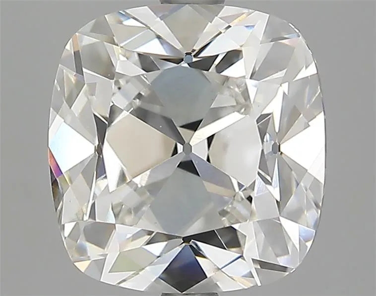 4.02ct Cushion modified Lab Grown Diamond (Colour F, Clarity VVS2, IGI Certified)