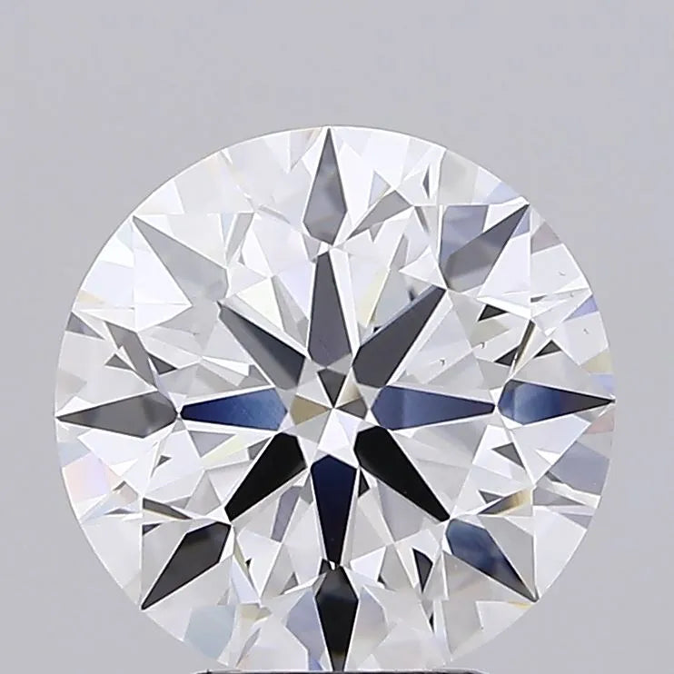 4.02ct Round Lab Grown Diamond (Colour E, Clarity VS1, Cut ID, IGI Certified)