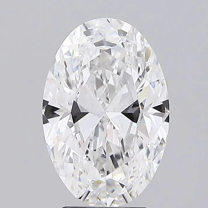 4.04ct Oval Lab Grown Diamond (Colour E, Clarity VS1, IGI Certified)