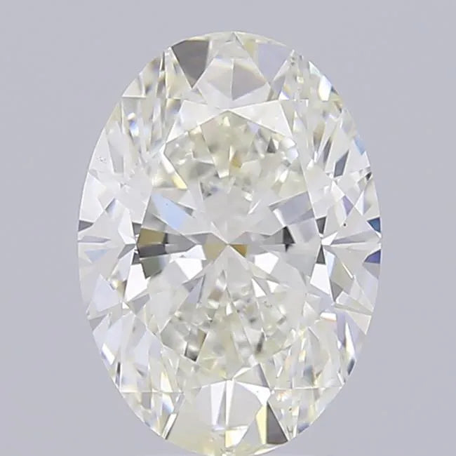 4.04ct Oval Lab Grown Diamond (Colour G, Clarity VS1, IGI Certified)