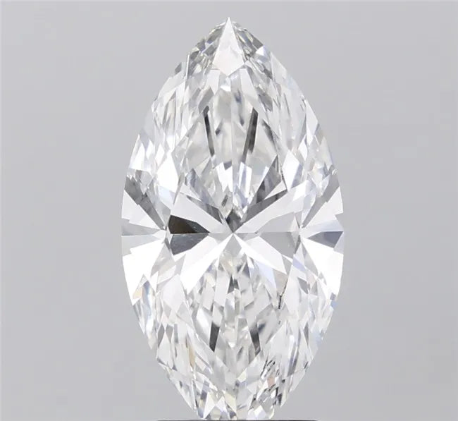 4.05ct Marquise Lab Grown Diamond (Colour F, Clarity VVS2, IGI Certified)