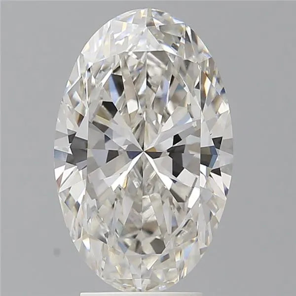 4.05ct Oval Lab Grown Diamond (Colour G, Clarity VS1, IGI Certified)