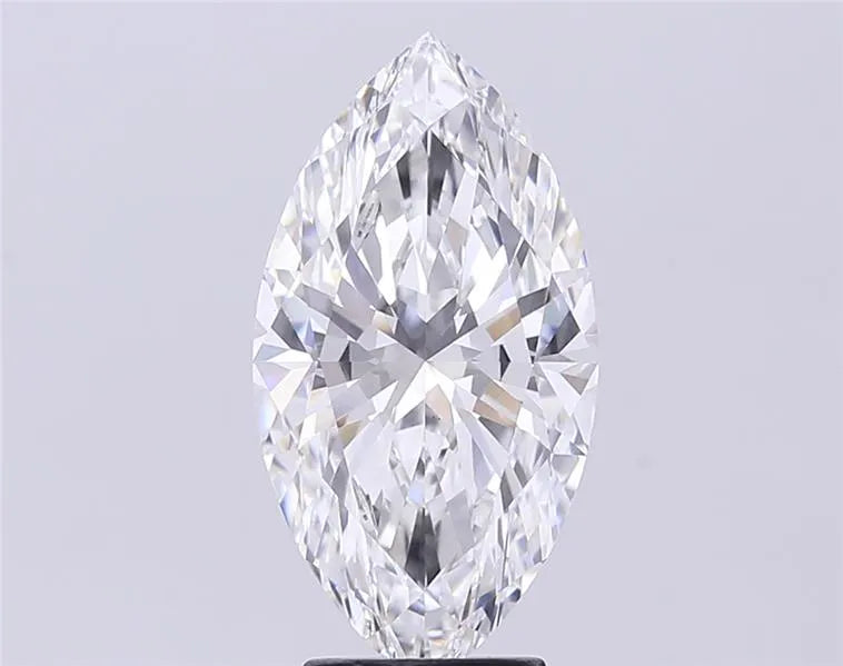 4.06ct Marquise Lab Grown Diamond (Colour F, Clarity VS1, IGI Certified)