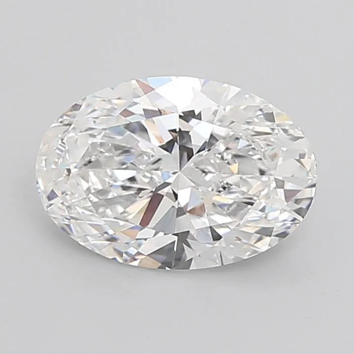 4.07ct Oval Lab Grown Diamond (Colour D, Clarity VS1, IGI Certified)