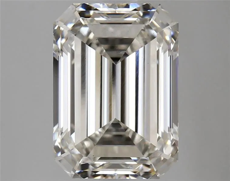 4.08ct Emerald Lab Grown Diamond (Colour H, Clarity VS1, IGI Certified)