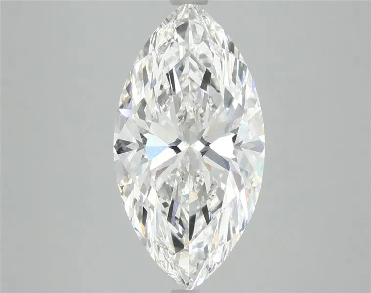 4.10ct Marquise Lab Grown Diamond (Colour F, Clarity VS1, Cut EX, IGI Certified)