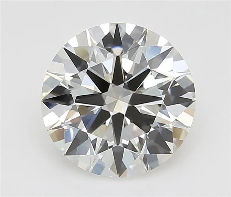 4.14ct Round Lab Grown Diamond (Colour H, Clarity VVS2, Cut ID, IGI Certified)