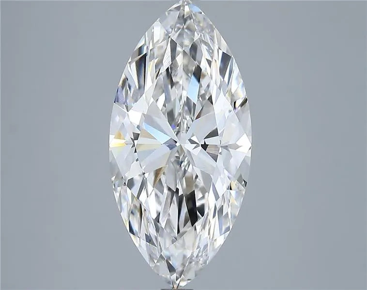 4.21ct Marquise Lab Grown Diamond (Colour G, Clarity VVS2, IGI Certified)