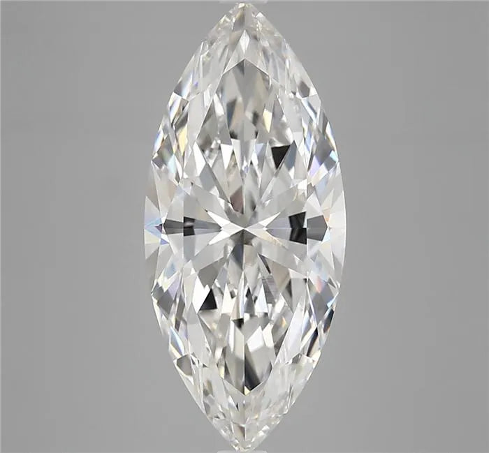 4.29ct Marquise Natural Diamond (Colour F, Clarity VVS1, GIA Certified)
