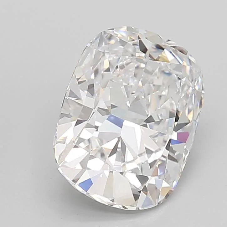4.49ct Cushion modified Lab Grown Diamond (Colour D, Clarity IF, Cut EX, IGI Certified)