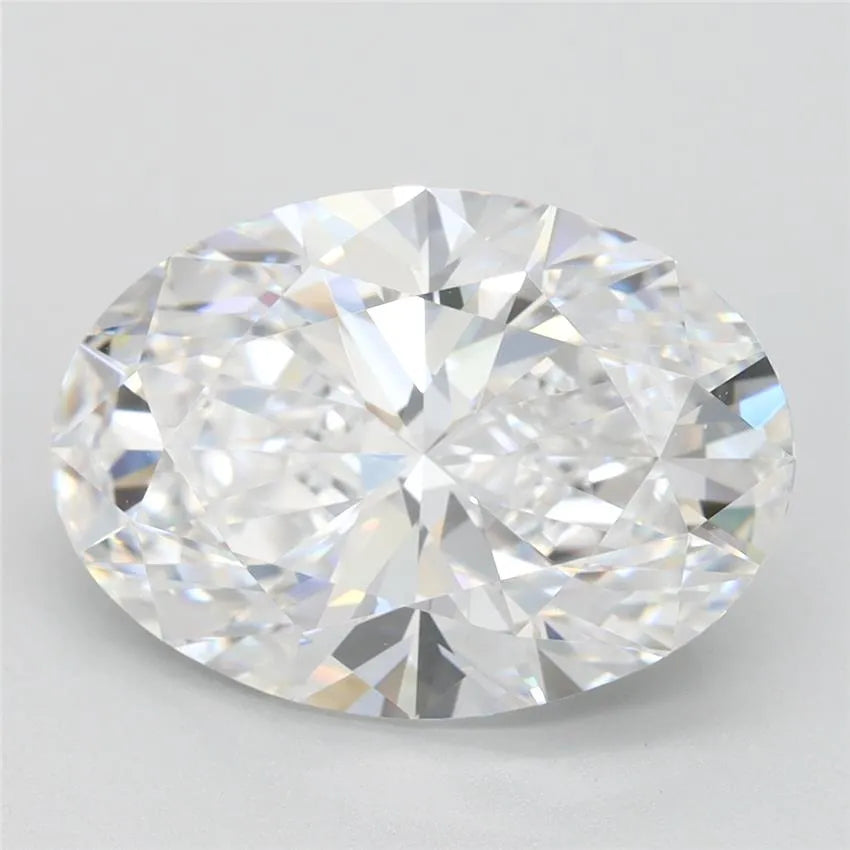4.51ct Oval Lab Grown Diamond (Colour D, Clarity FL, IGI Certified)