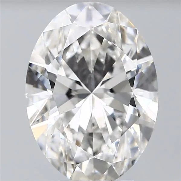 4.52ct Oval Lab Grown Diamond (Colour G, Clarity VS1, IGI Certified)