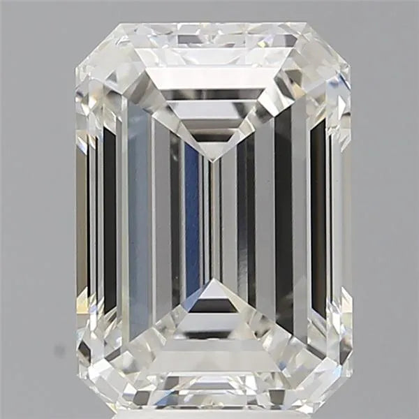 4.53ct Emerald Lab Grown Diamond (Colour G, Clarity VVS2, IGI Certified)