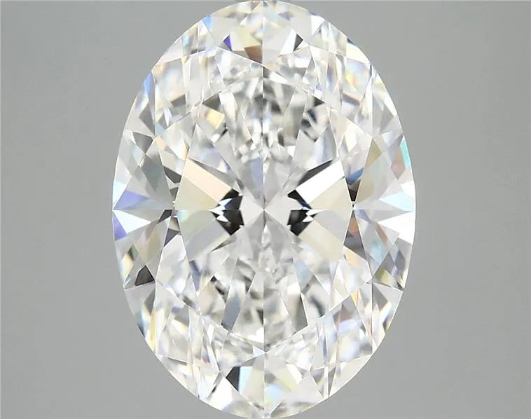 4.82ct Oval Lab Grown Diamond (Colour E, Clarity VS1, IGI Certified)