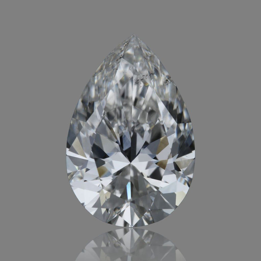 2 Carat Essential pear lab-grown diamond