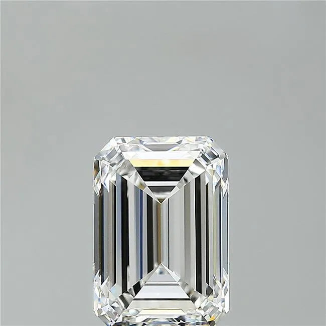 5.00ct Emerald Lab Grown Diamond (Colour E, Clarity IF, IGI Certified)
