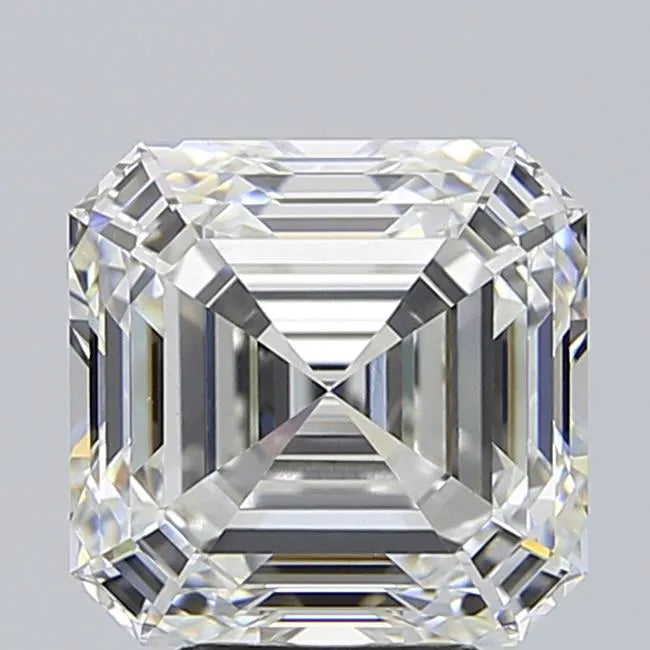 5.01ct Asscher Lab Grown Diamond (Colour F, Clarity VVS2, IGI Certified)