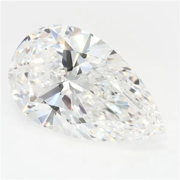 5.01ct Pear Lab Grown Diamond (Colour E, Clarity VVS2, Cut EIGHTX, GCAL Certified)