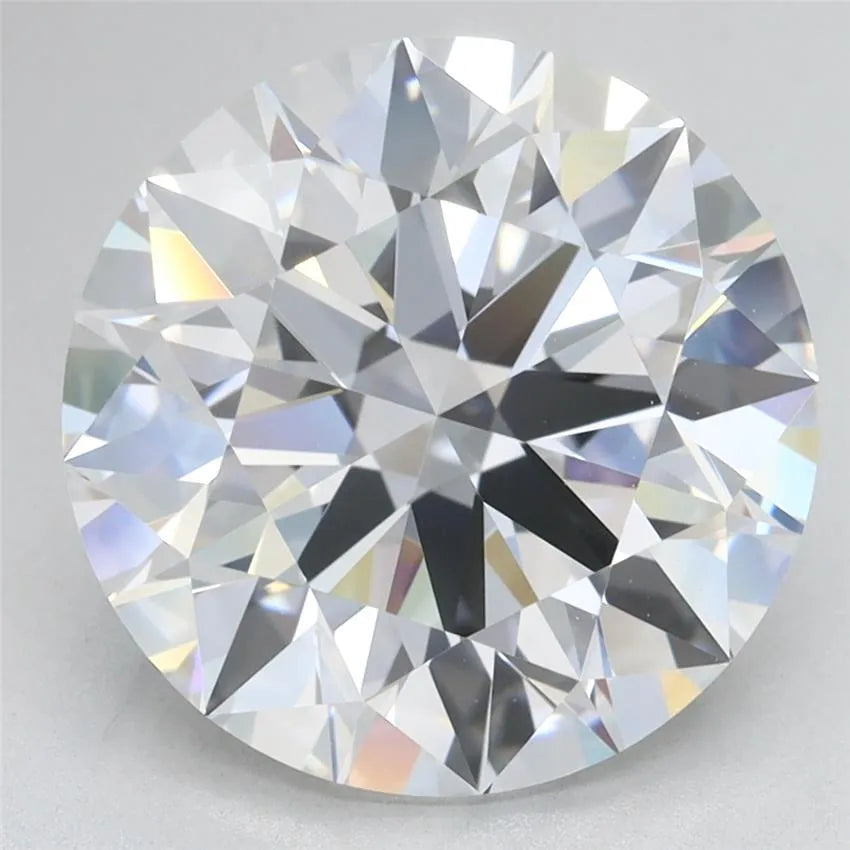 5.01ct Round Lab Grown Diamond (Colour D, Clarity IF, Cut EX, GIA Certified)