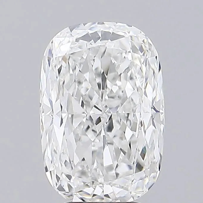 5.03ct Cushion modified Lab Grown Diamond (Colour D, Clarity VVS2, IGI Certified)