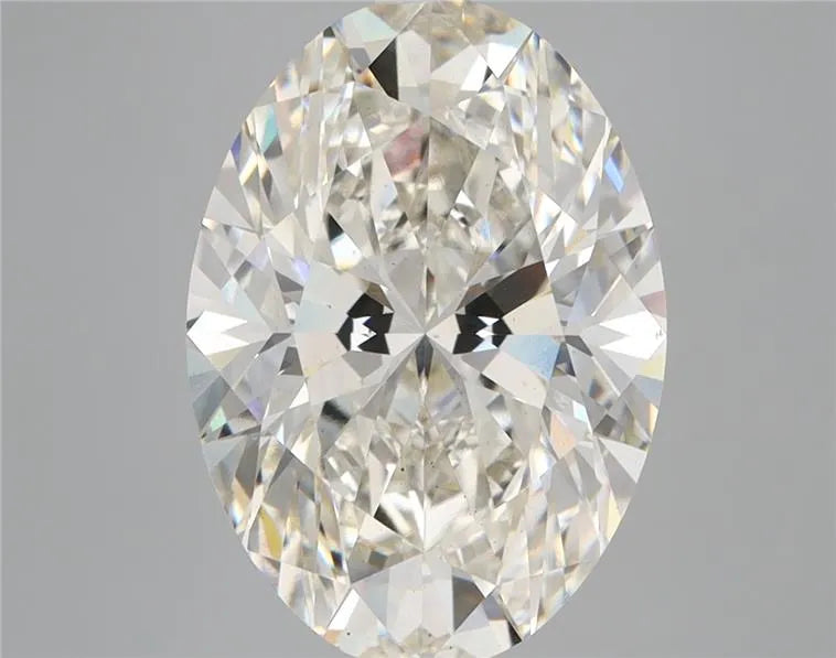 5.03ct Oval Lab Grown Diamond (Colour I, Clarity VS2, IGI Certified)