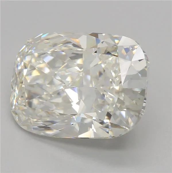 5.04ct Cushion modified Lab Grown Diamond (Colour H, Clarity VVS2, IGI Certified)