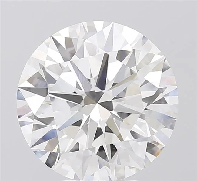 5.04ct Round Lab Grown Diamond (Colour F, Clarity VVS2, Cut ID, IGI Certified)