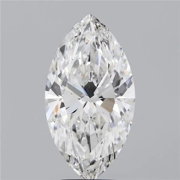 5.06ct Marquise Lab Grown Diamond (Colour G, Clarity VS1, IGI Certified)