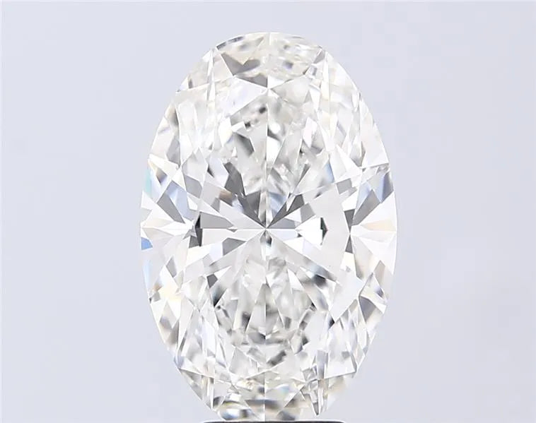 5.06ct Oval Lab Grown Diamond (Colour F, Clarity VVS2, IGI Certified)