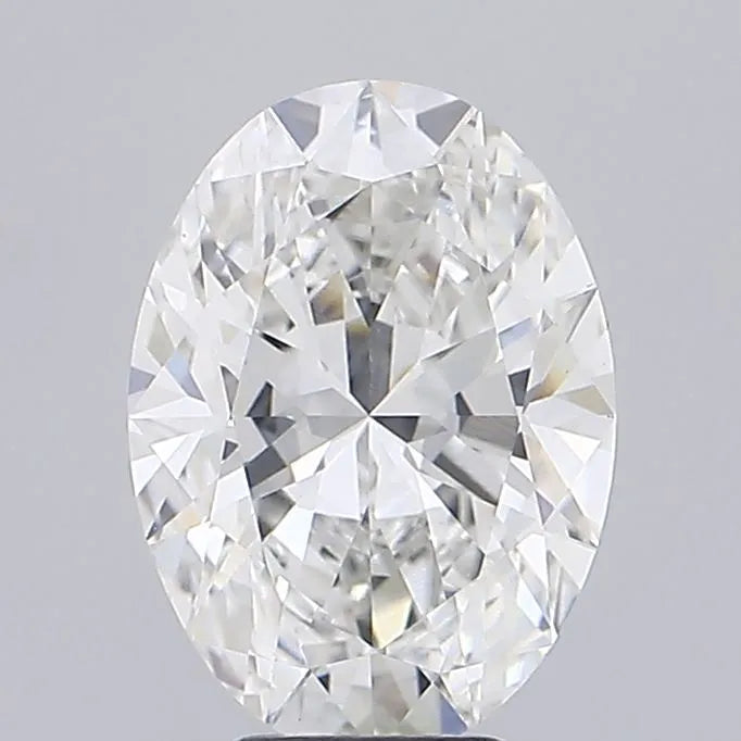 5.07ct Oval Lab Grown Diamond (Colour G, Clarity VS1, IGI Certified)