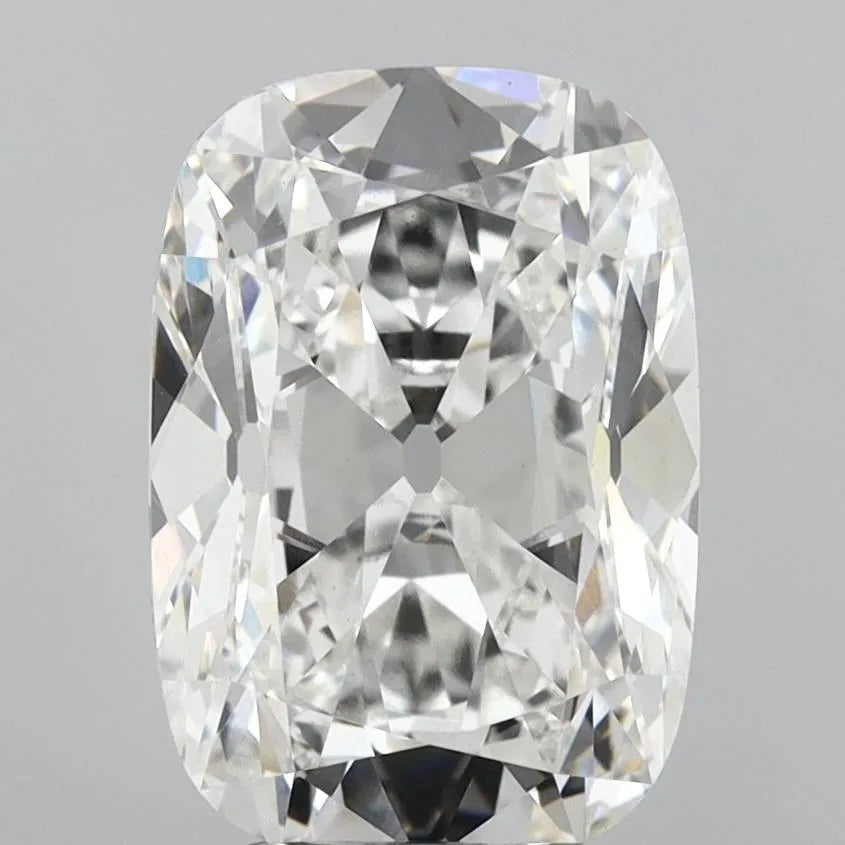 5.10ct Cushion brilliant Lab Grown Diamond (Colour F, Clarity VVS2, IGI Certified)