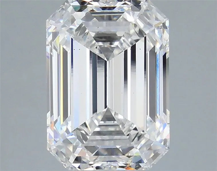 5.10ct Emerald Lab Grown Diamond (Colour E, Clarity VS2, IGI Certified)