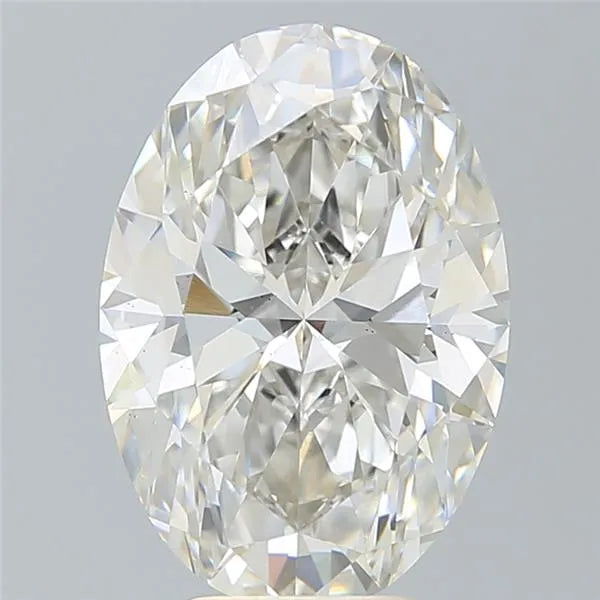 5.68ct Oval Lab Grown Diamond (Colour H, Clarity VS2, IGI Certified)