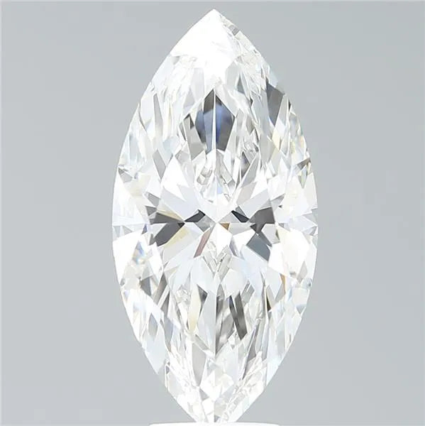 5.70ct Marquise Lab Grown Diamond (Colour F, Clarity VS1, IGI Certified)