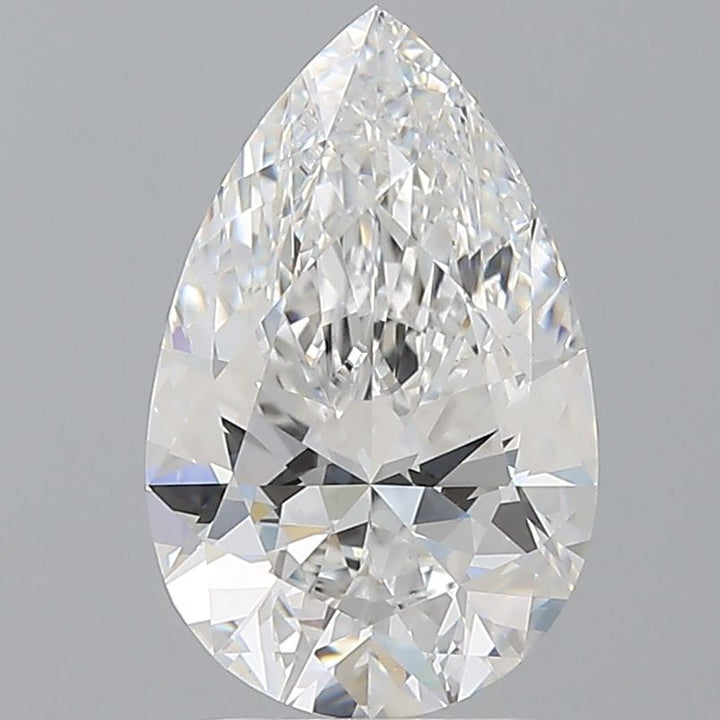 2.5 Carat Pear Lab-Grown Diamond