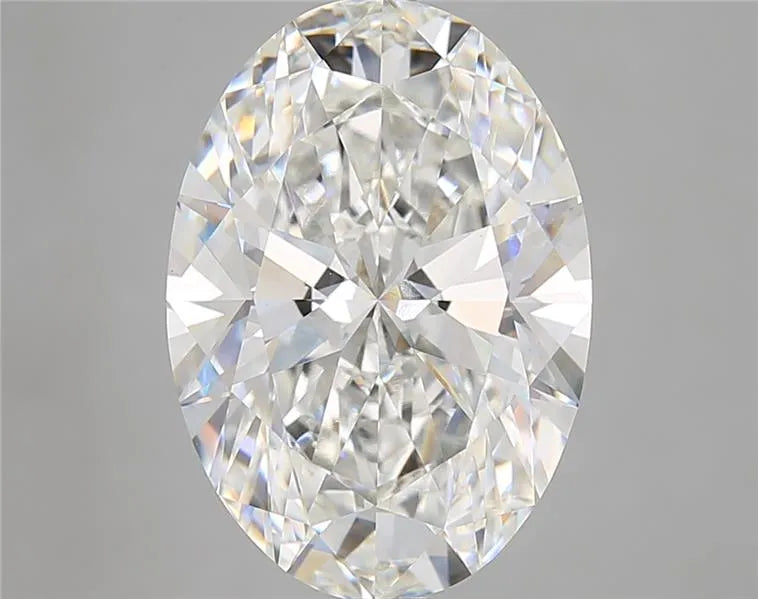 6.02ct Oval Lab Grown Diamond (Colour F, Clarity VVS2, IGI Certified)