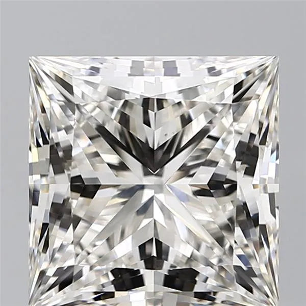 6.02ct Princess Lab Grown Diamond (Colour G, Clarity VS1, IGI Certified)