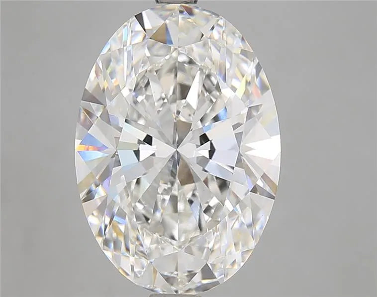 6.06ct Oval Lab Grown Diamond (Colour E, Clarity VVS2, IGI Certified)