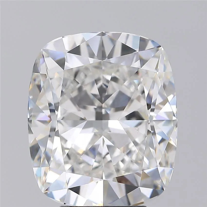 6.09ct Cushion modified Lab Grown Diamond (Colour F, Clarity VVS2, IGI Certified)