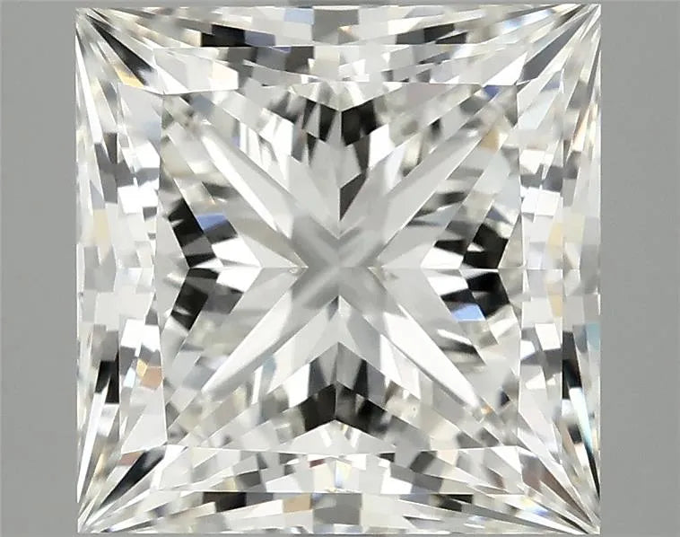 6.18ct Princess Lab Grown Diamond (Colour H, Clarity VVS2, IGI Certified)