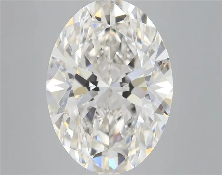 6.42ct Oval Lab Grown Diamond (Colour H, Clarity VS1, IGI Certified)