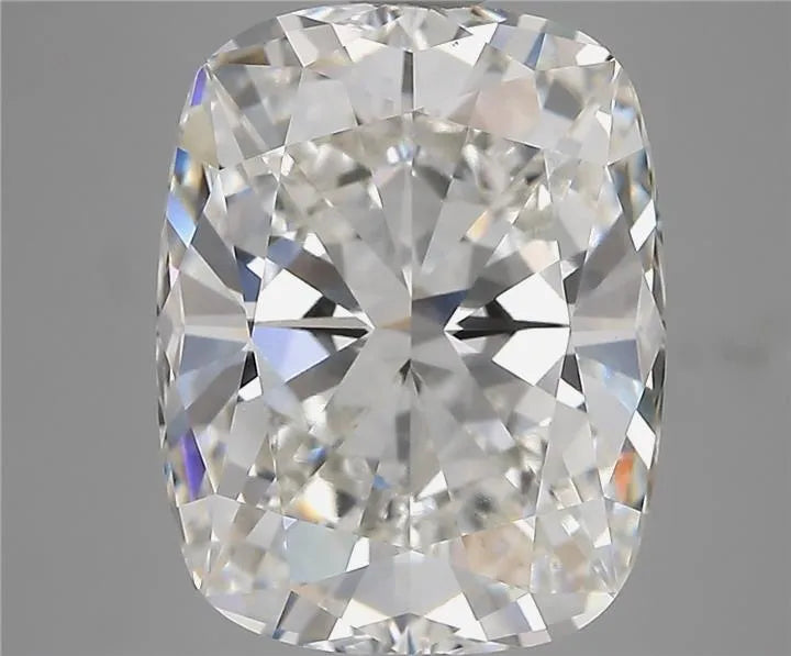 6.66ct Cushion modified Lab Grown Diamond (Colour F, Clarity VS1, IGI Certified)