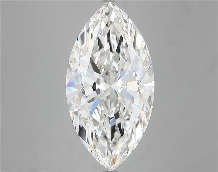 6.67ct Marquise Lab Grown Diamond (Colour E, Clarity VVS2, IGI Certified)